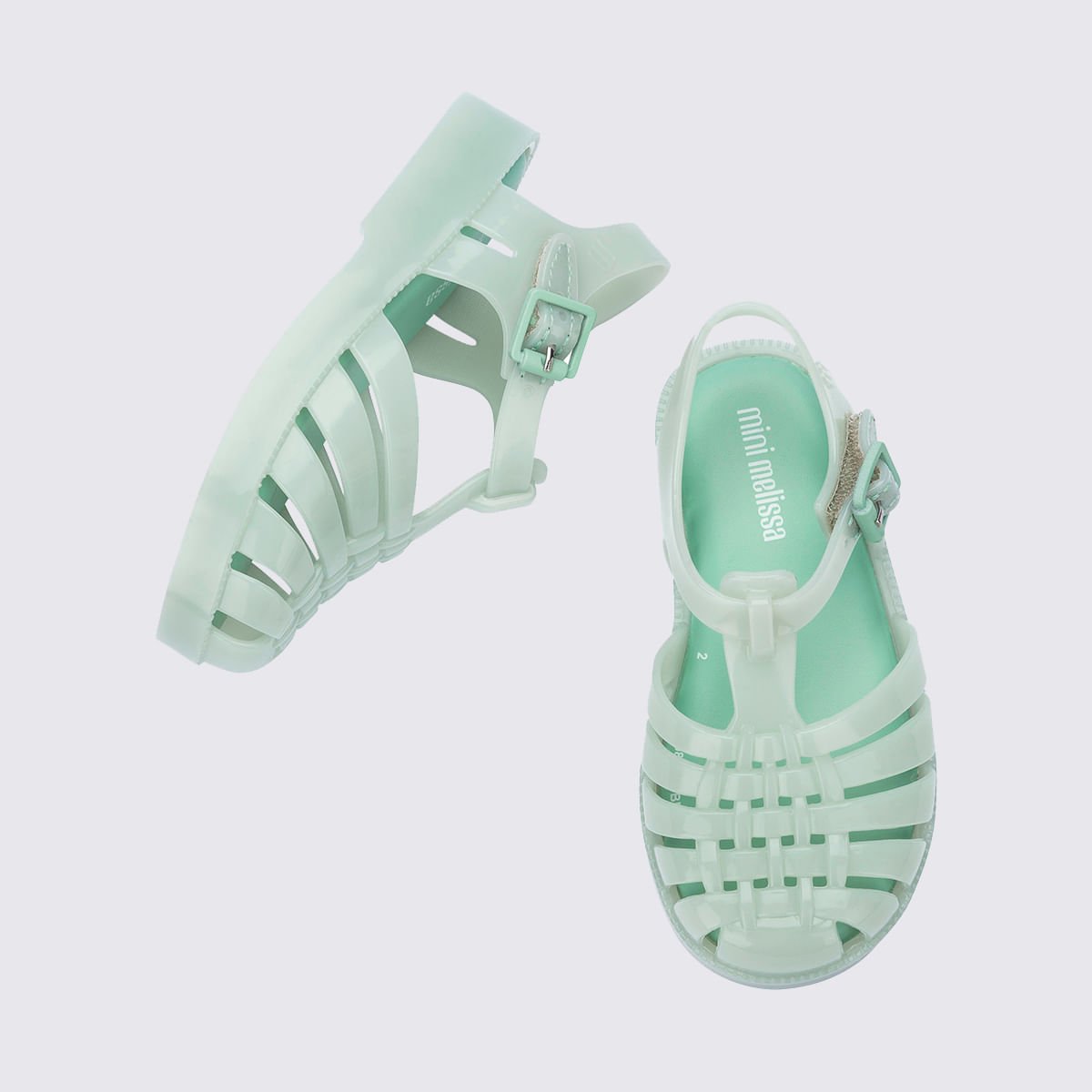 Mini Melissa Possession Baby Verde Claro 32410 Verde 4