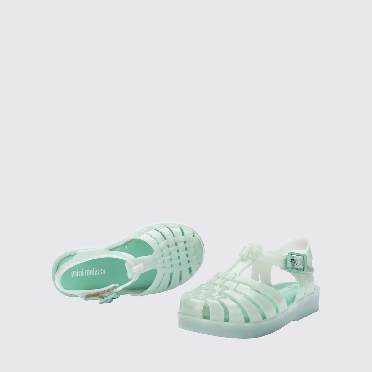 Mini Melissa Possession Baby Verde Claro 32410 Verde 5
