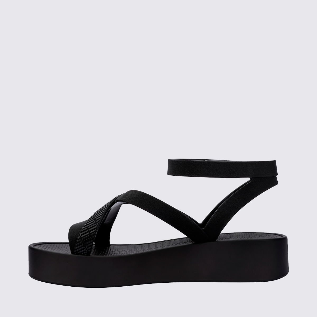 Melissa Sun Barra Platform Preto 36065 Preto 2