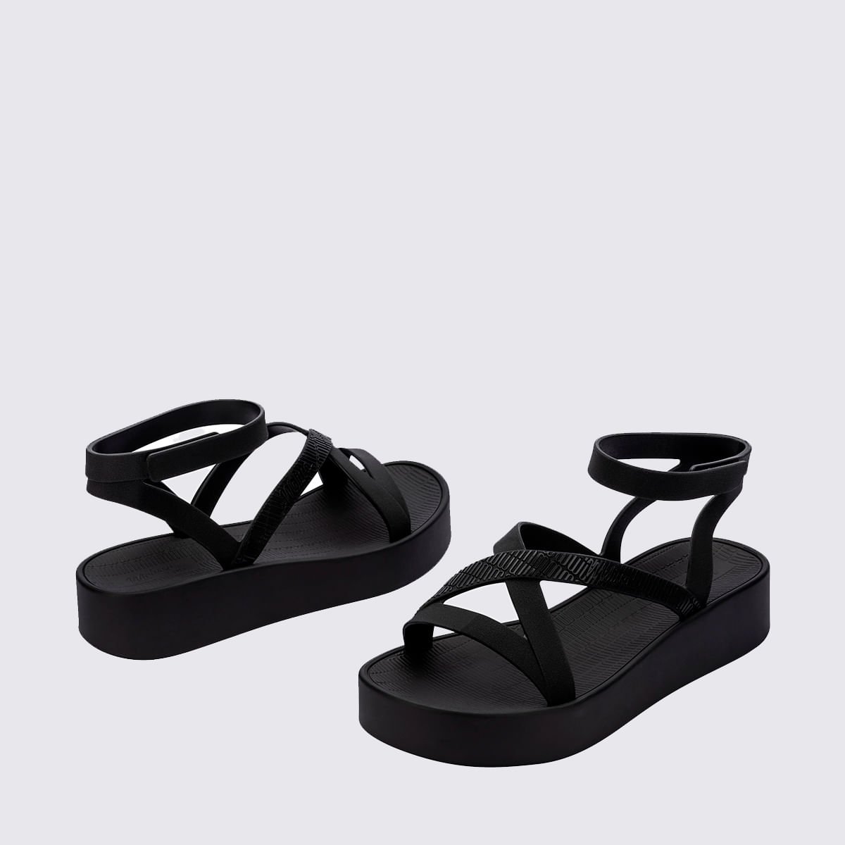 Melissa Sun Barra Platform Preto 36065 Preto 4
