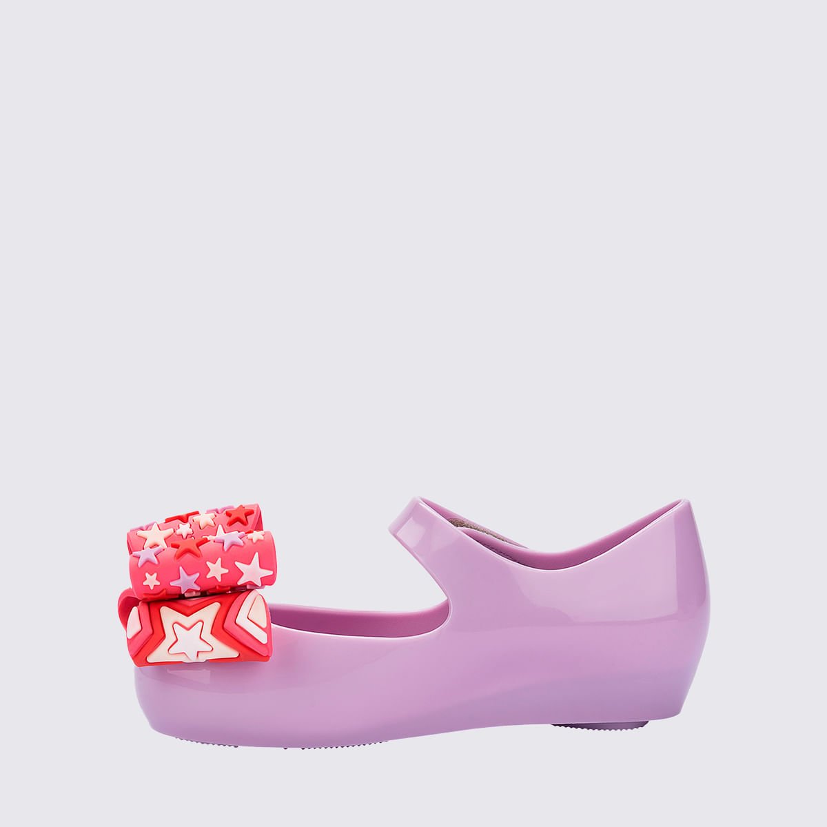 Mini Melissa Ultragirl Wonderland Baby Lilás Rosa 36183 Lilás/Rosa 2