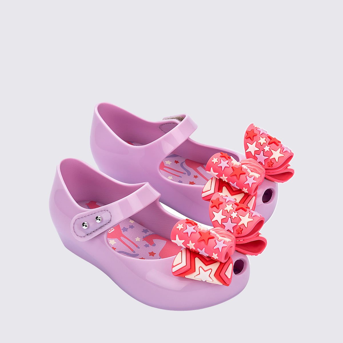 Mini Melissa Ultragirl Wonderland Baby Lilás Rosa 36183 Lilás/Rosa 3