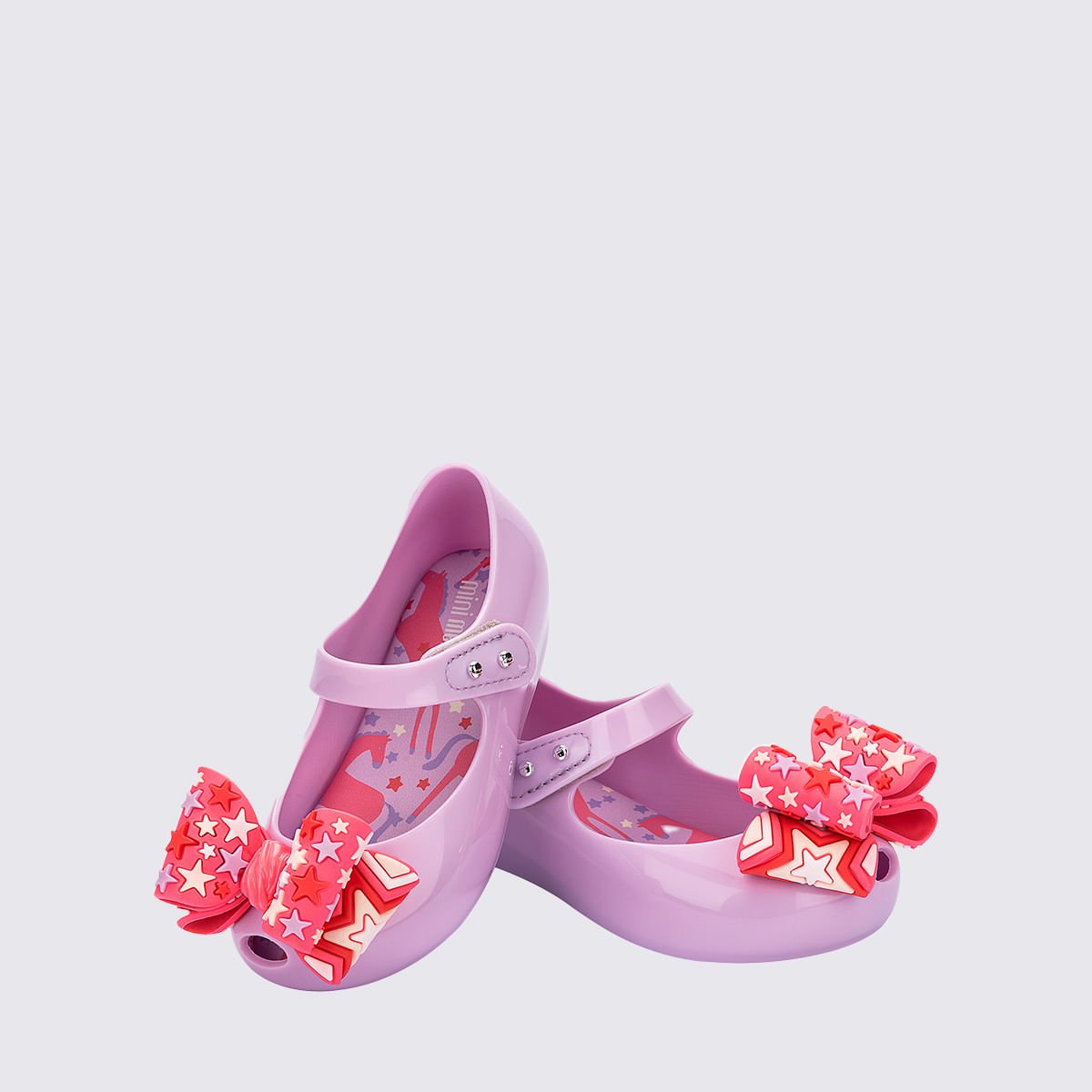 Mini Melissa Ultragirl Wonderland Baby Lilás Rosa 36183 Lilás/Rosa 4
