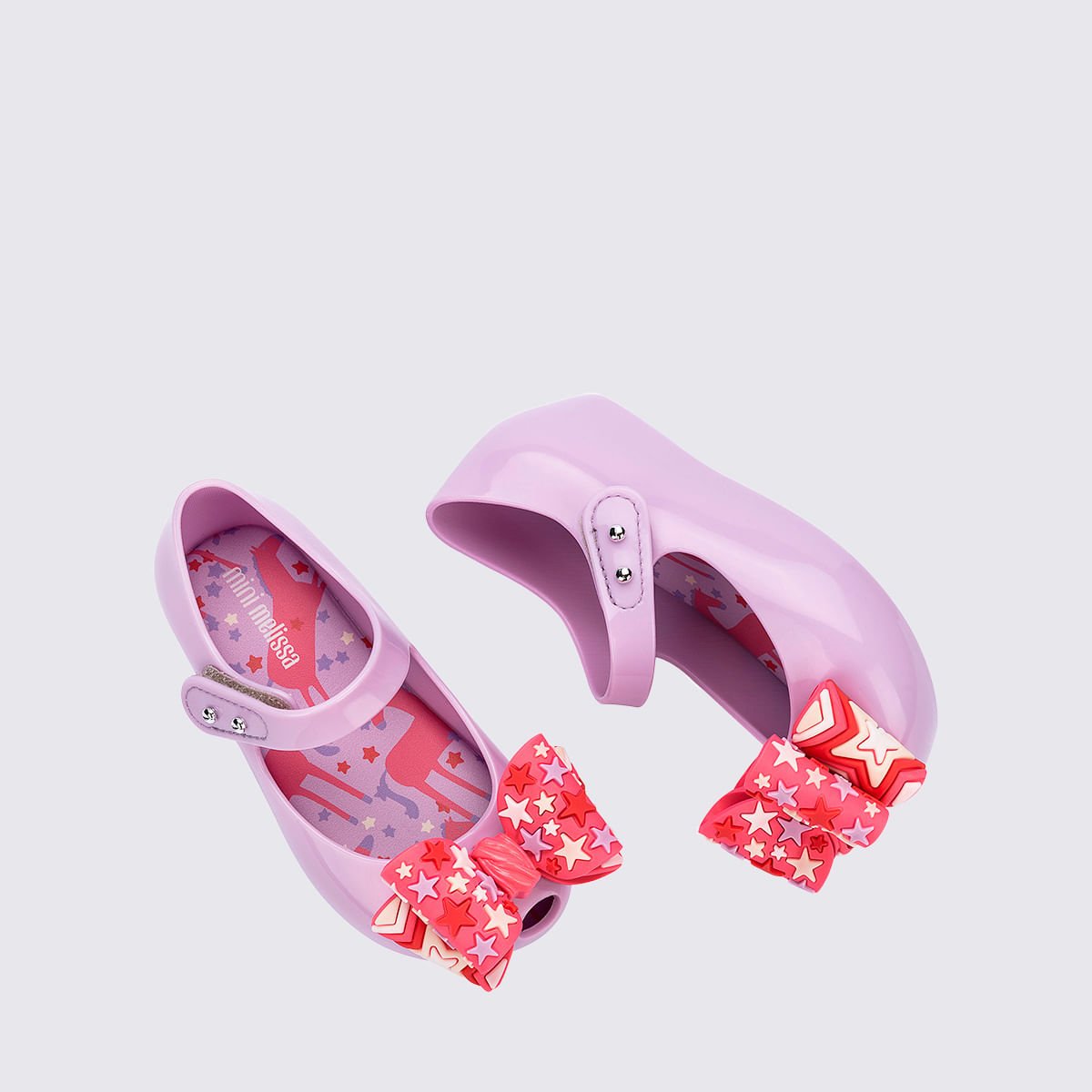 Mini Melissa Ultragirl Wonderland Baby Lilás Rosa 36183 Lilás/Rosa 5
