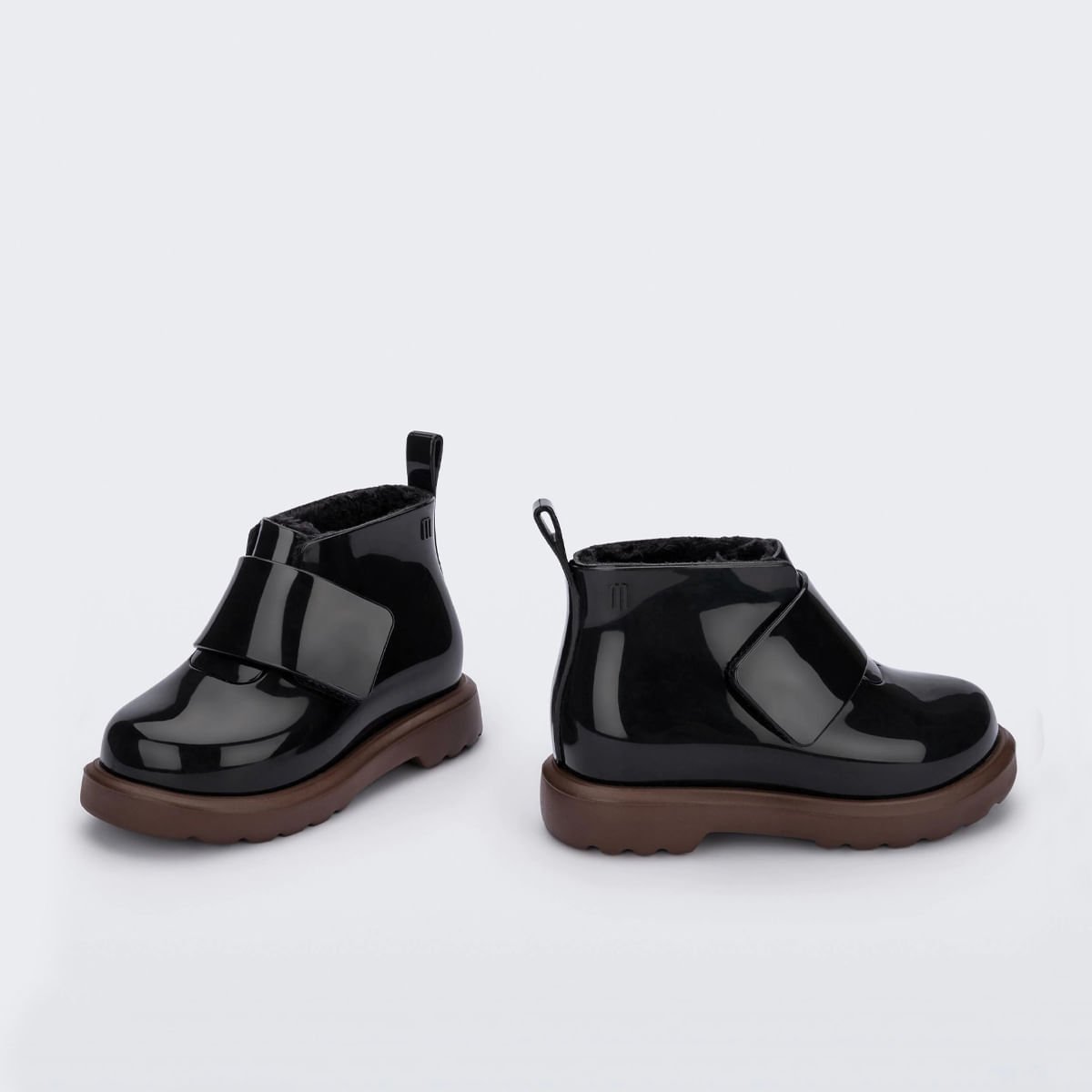 Mini Melissa Chelsea Boot Baby Preto Bronze 32833PBR Preto 4