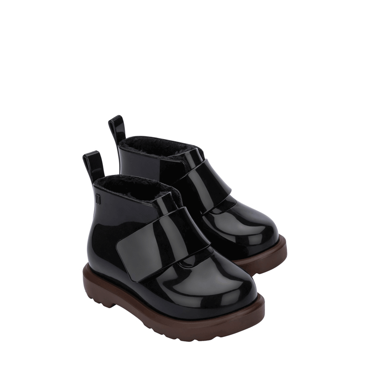 Mini Melissa Chelsea Boot Baby Preto Bronze 32833PBR Preto 3
