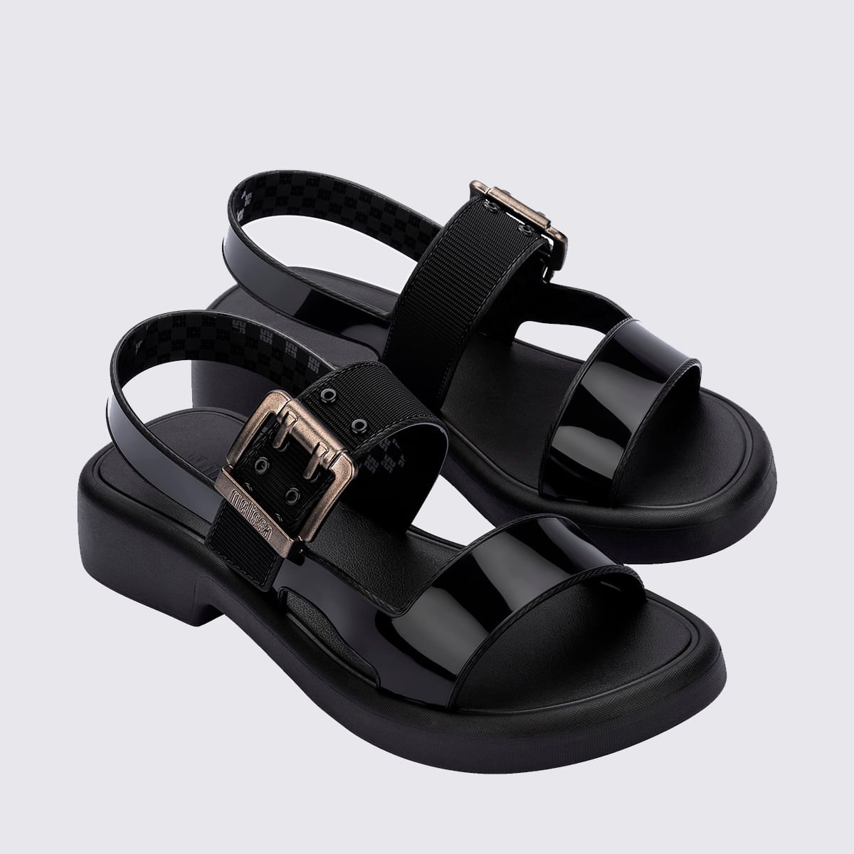 Melissa Belle Sandal Preto Onix 36627 Preto 3
