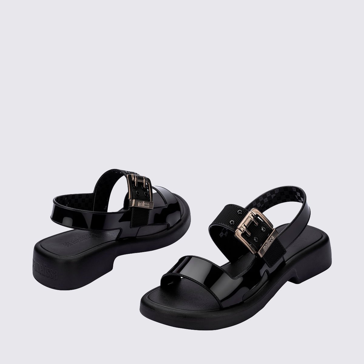 Melissa Belle Sandal Preto Onix 36627 Preto 4