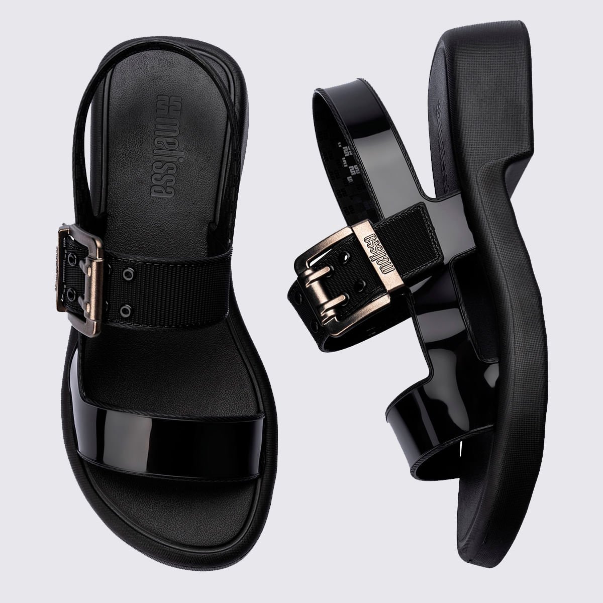 Melissa Belle Sandal Preto Onix 36627 Preto 5