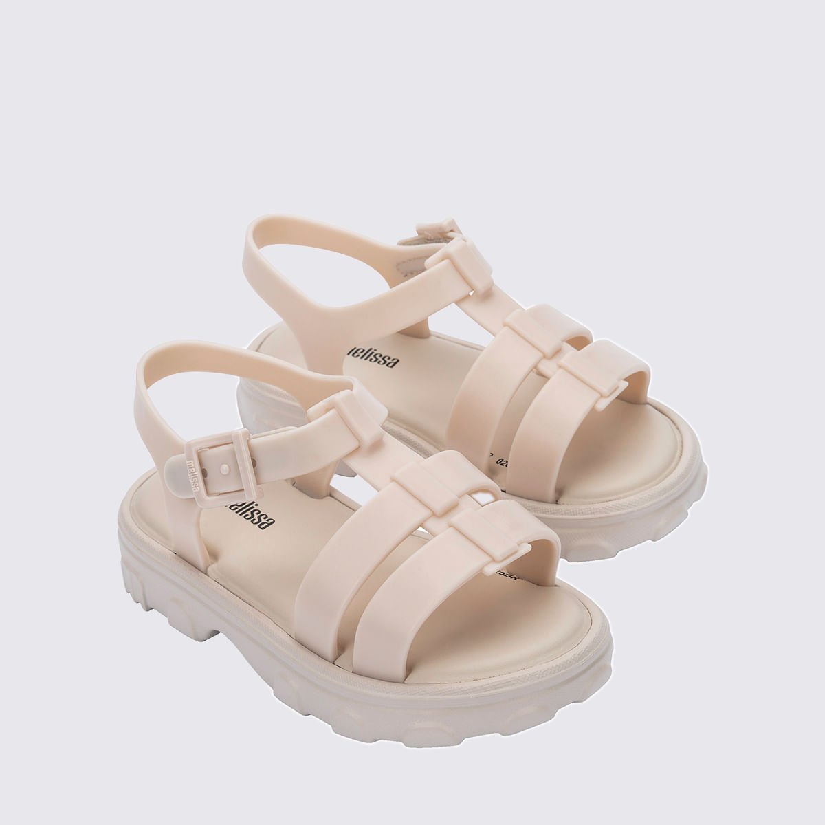 Mini Melissa Ella Sandal Baby Bege 36464 Bege 3