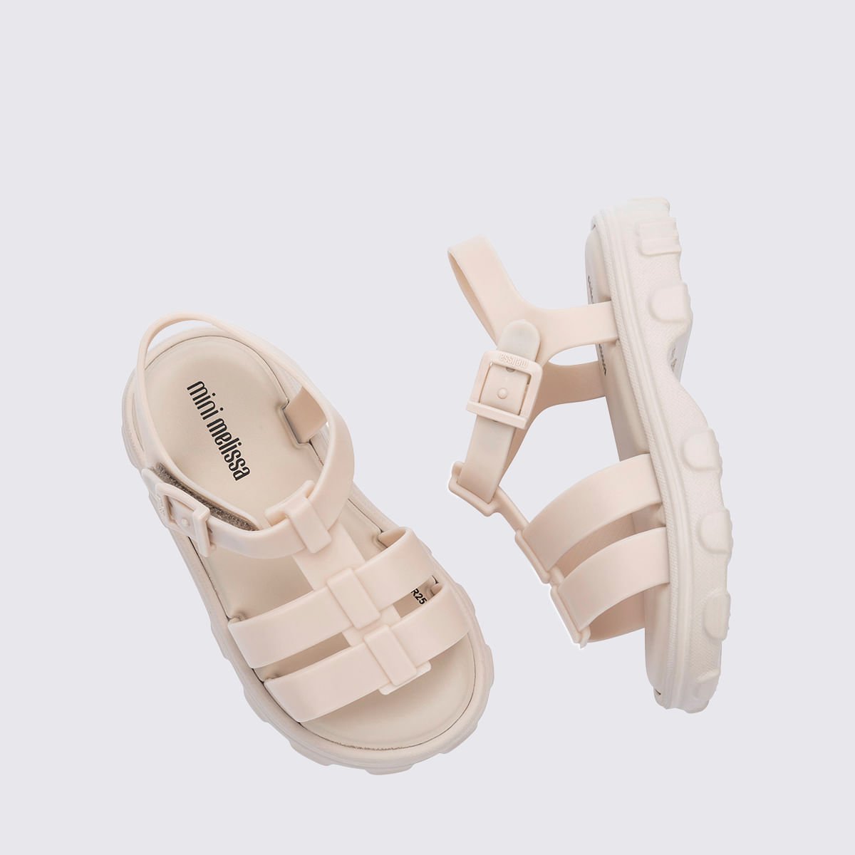 Mini Melissa Ella Sandal Baby Bege 36464 Bege 4