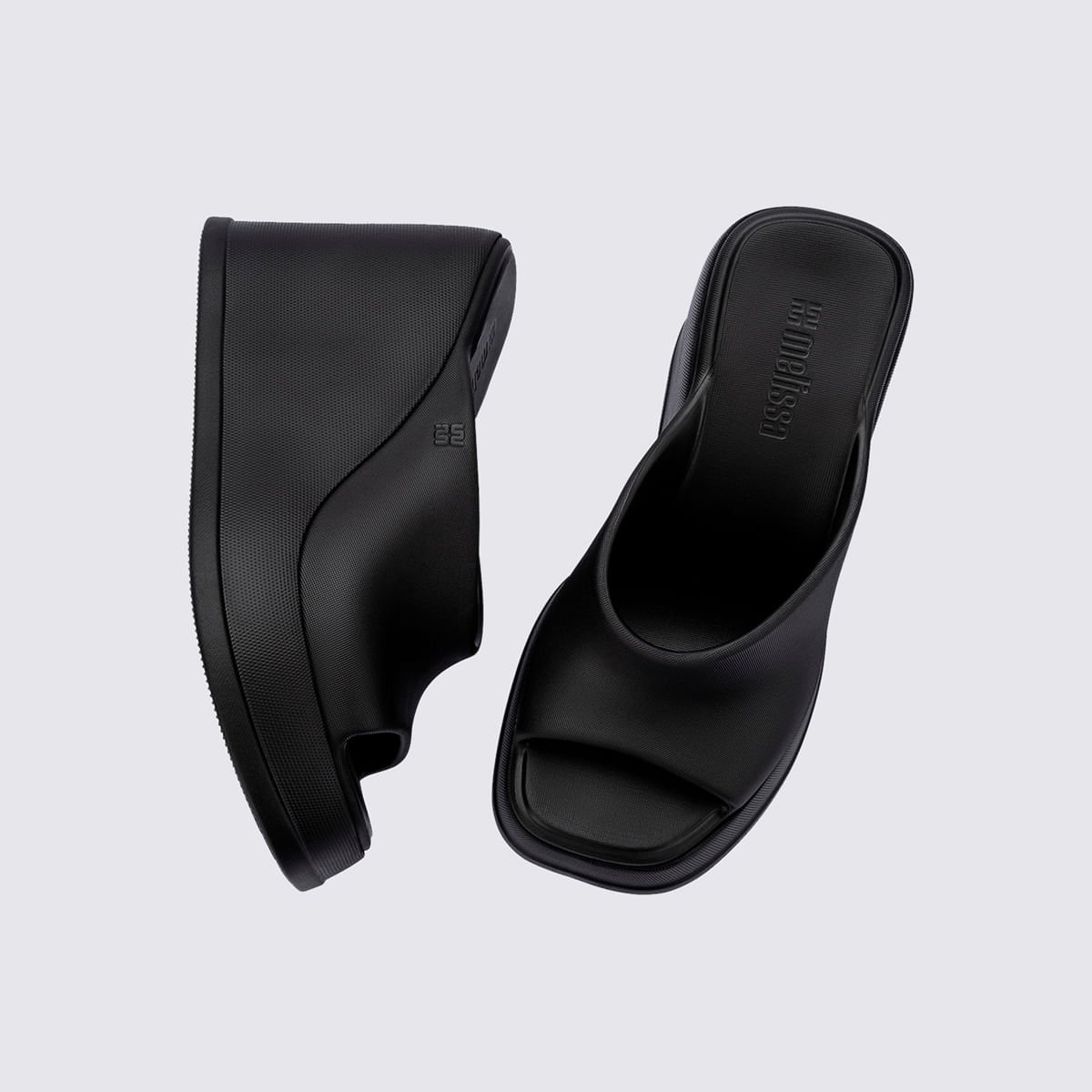 Melissa Free Slip Preto 38046 Preto 4