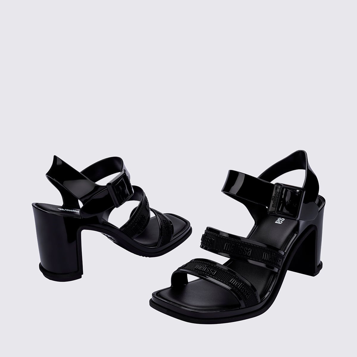 Melissa M Lover Heel Preto 36221 Preto 4