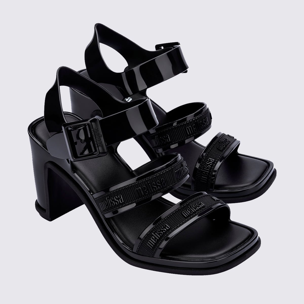 Melissa M Lover Heel Preto 36221 Preto 3