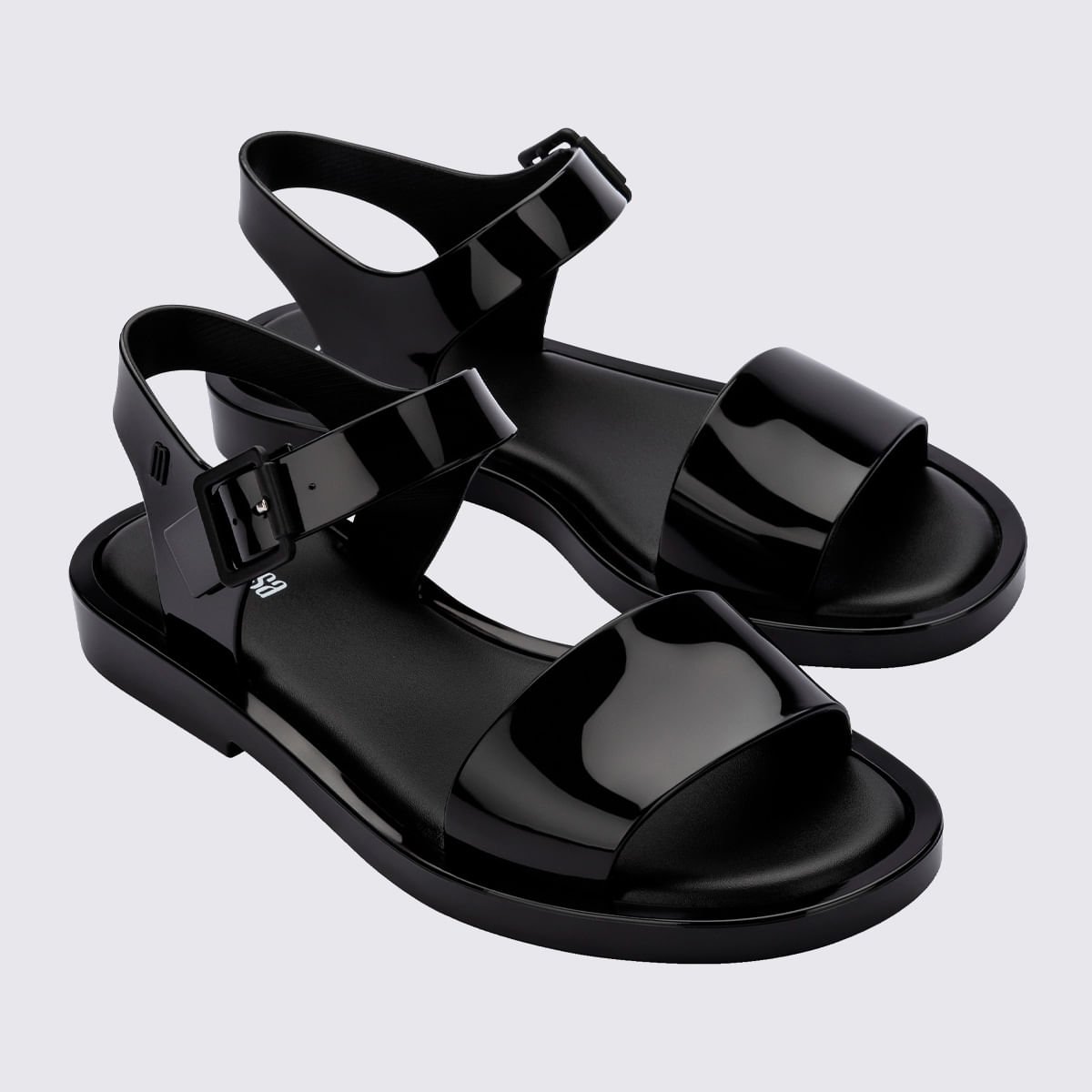 Melissa Mar Sandal II Preto 33815 Preto 3