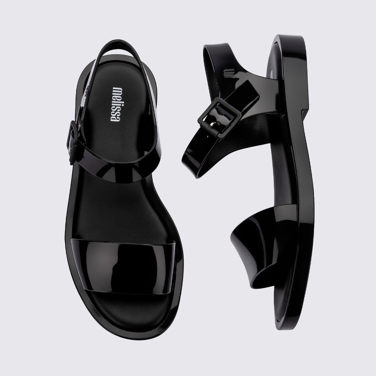 Melissa Mar Sandal II Preto 33815 Preto 4