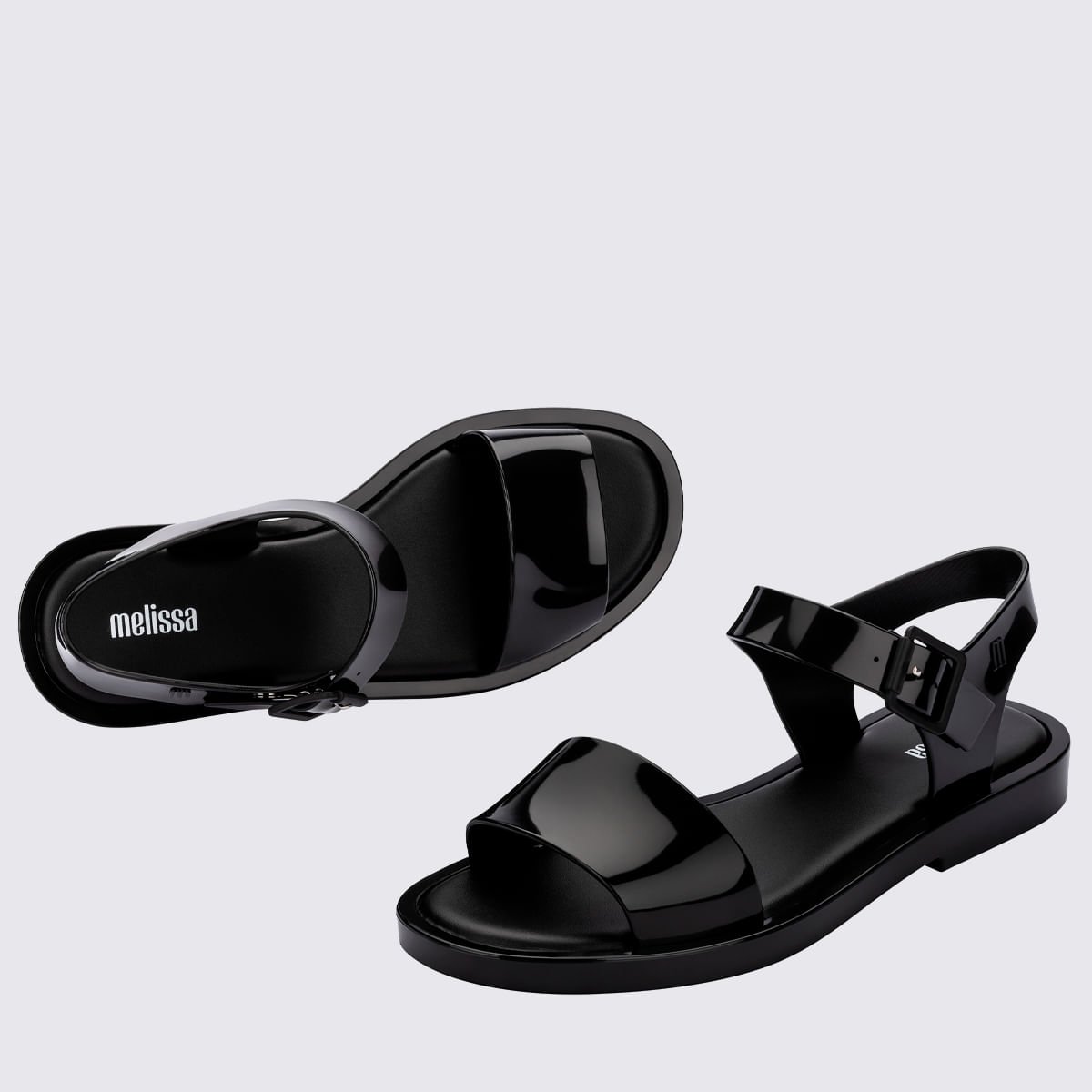Melissa Mar Sandal II Preto 33815 Preto 5