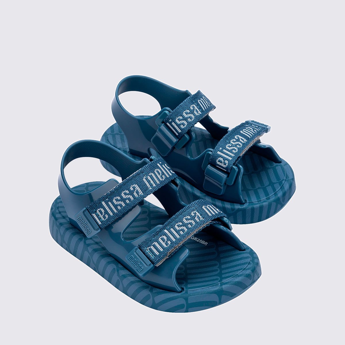 Mini Melissa Mix II Baby Azul 36117 Azul 3