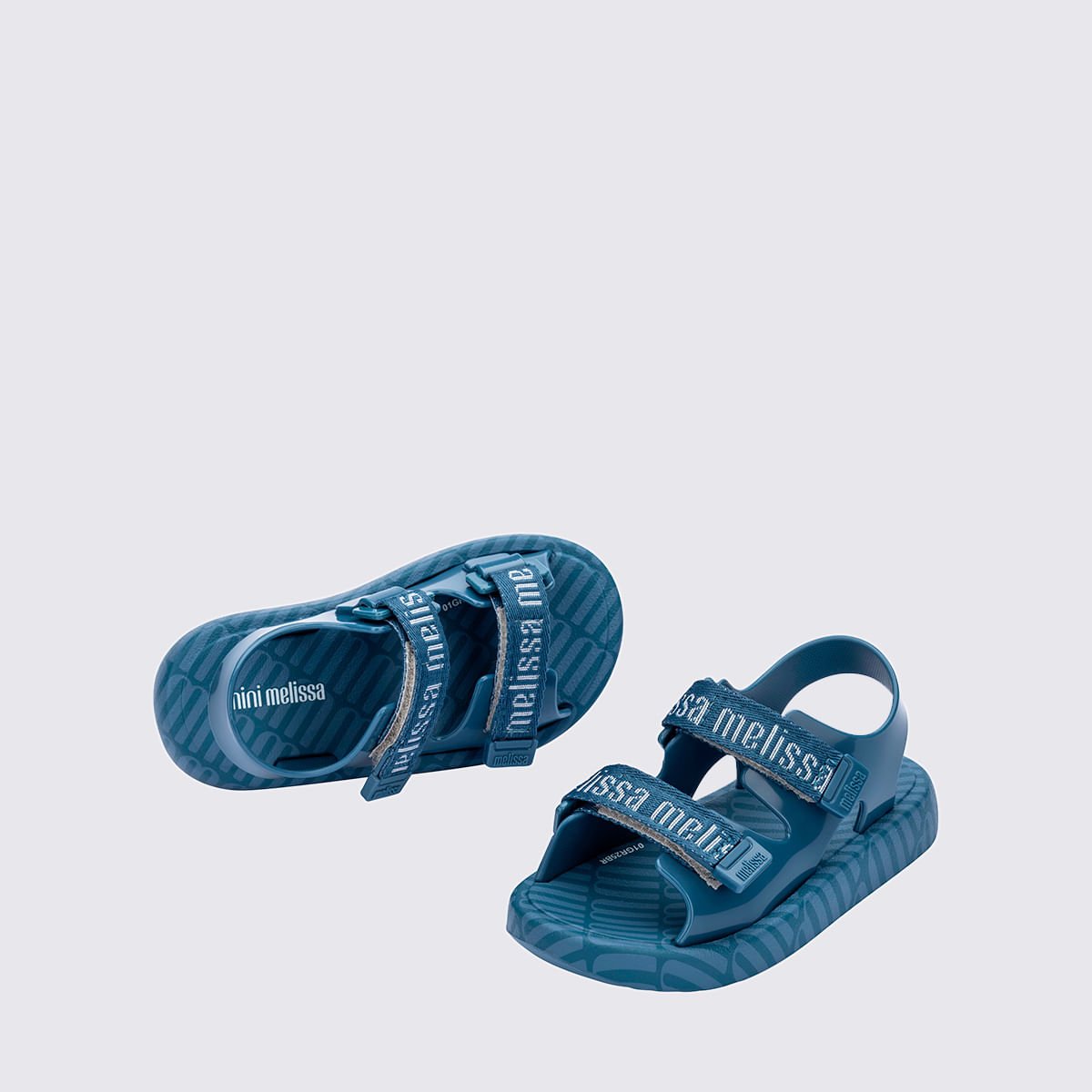 Mini Melissa Mix II Baby Azul 36117 Azul 4