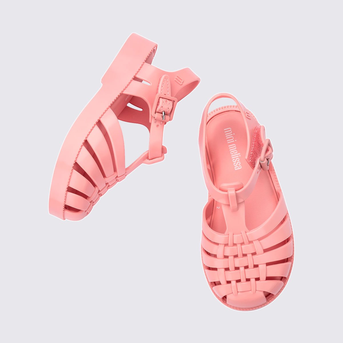Mini Melissa Possession Baby Rosa Claro 32410 Rosa 4