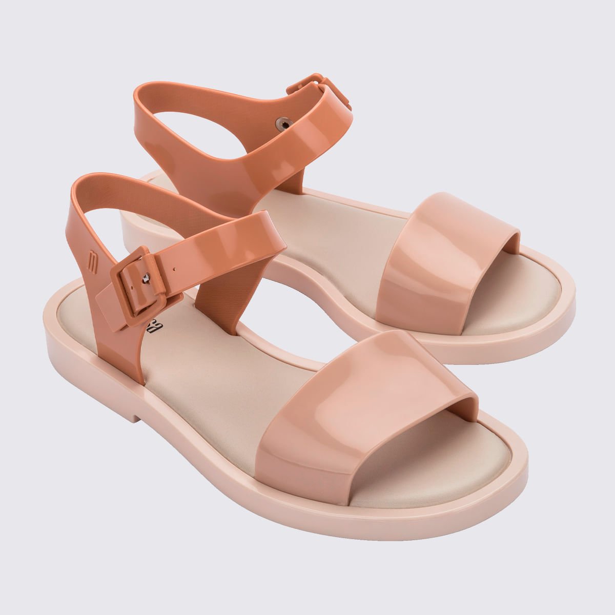 Melissa Mar Sandal II Bege Claro 33815 Bege 3