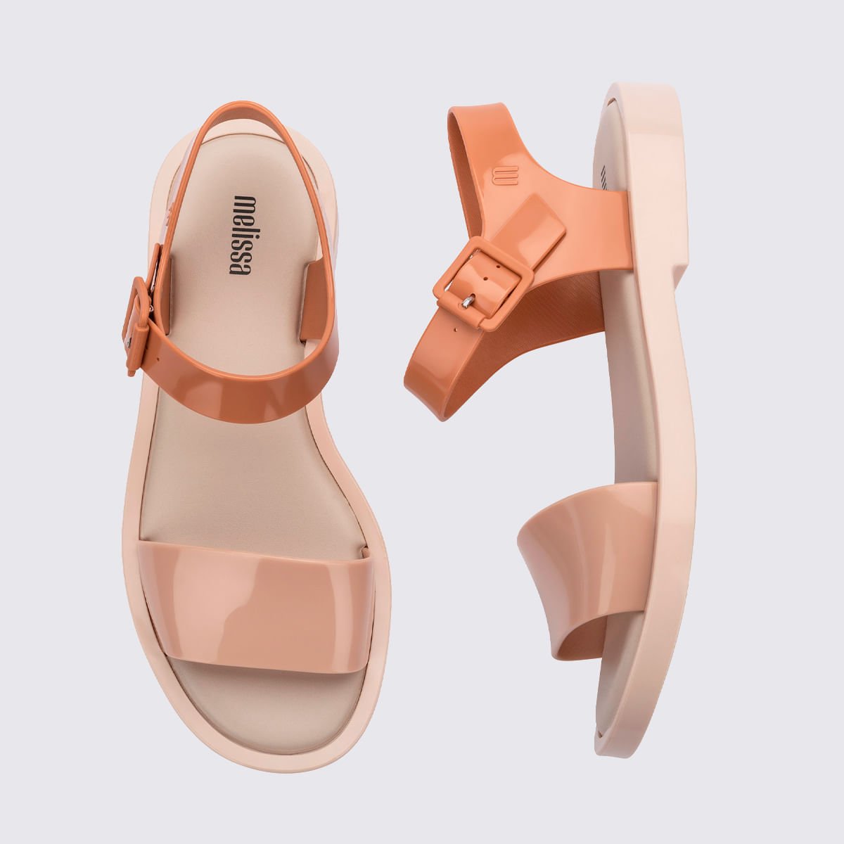 Melissa Mar Sandal II Bege Claro 33815 Bege 4