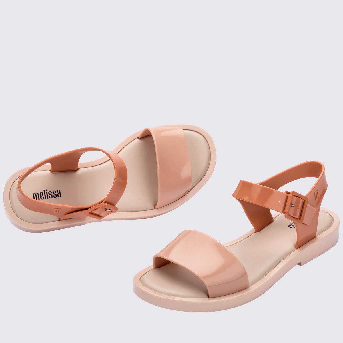 Melissa Mar Sandal II Bege Claro 33815 Bege 5