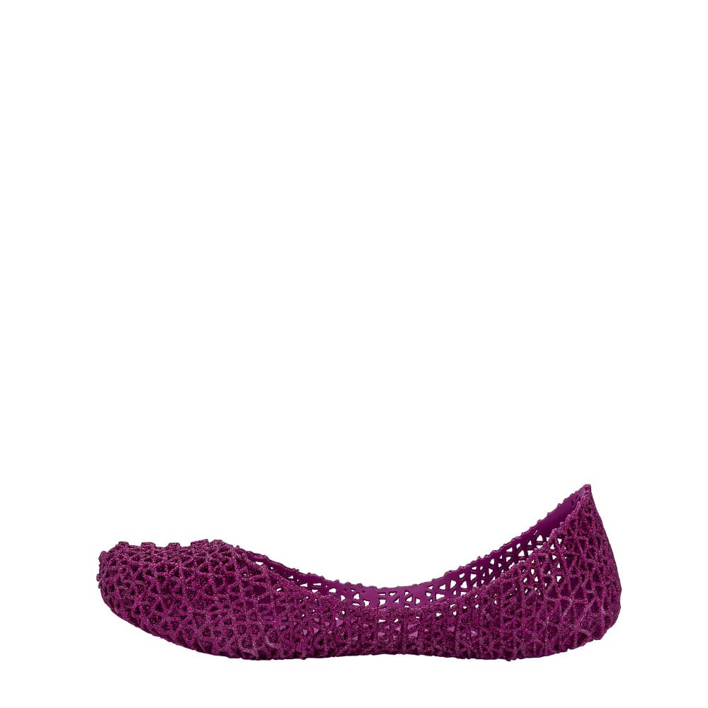 Mini Melissa Campana Papel Infantil Rosa Pink Glitter 32996RPG Rosa 2