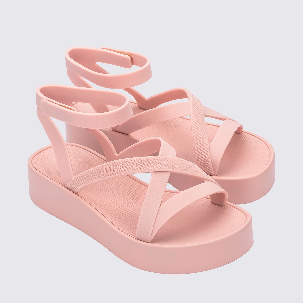 Melissa Sun Barra Platform Rosa Claro 36065 Rosa 3