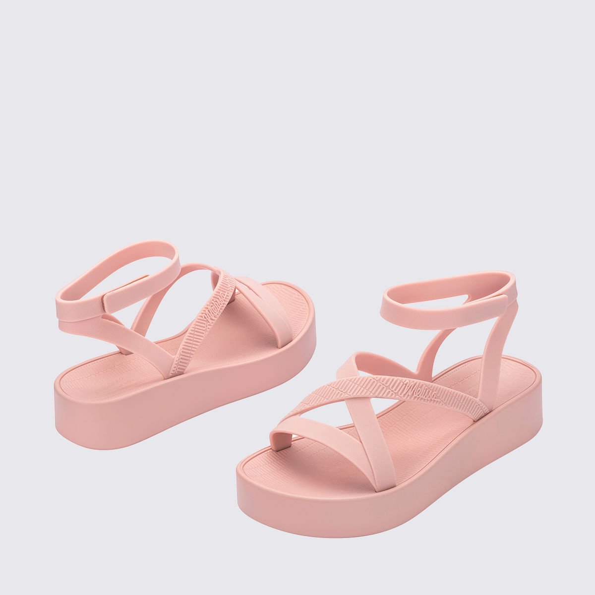 Melissa Sun Barra Platform Rosa Claro 36065 Rosa 4