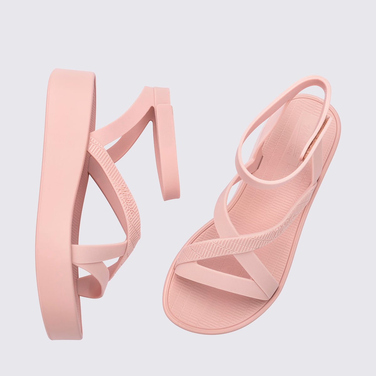 Melissa Sun Barra Platform Rosa Claro 36065 Rosa 5