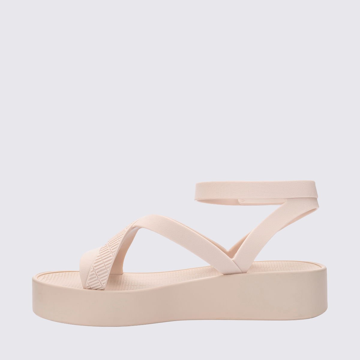 Melissa Sun Barra Platform Bege 36065 Bege 2
