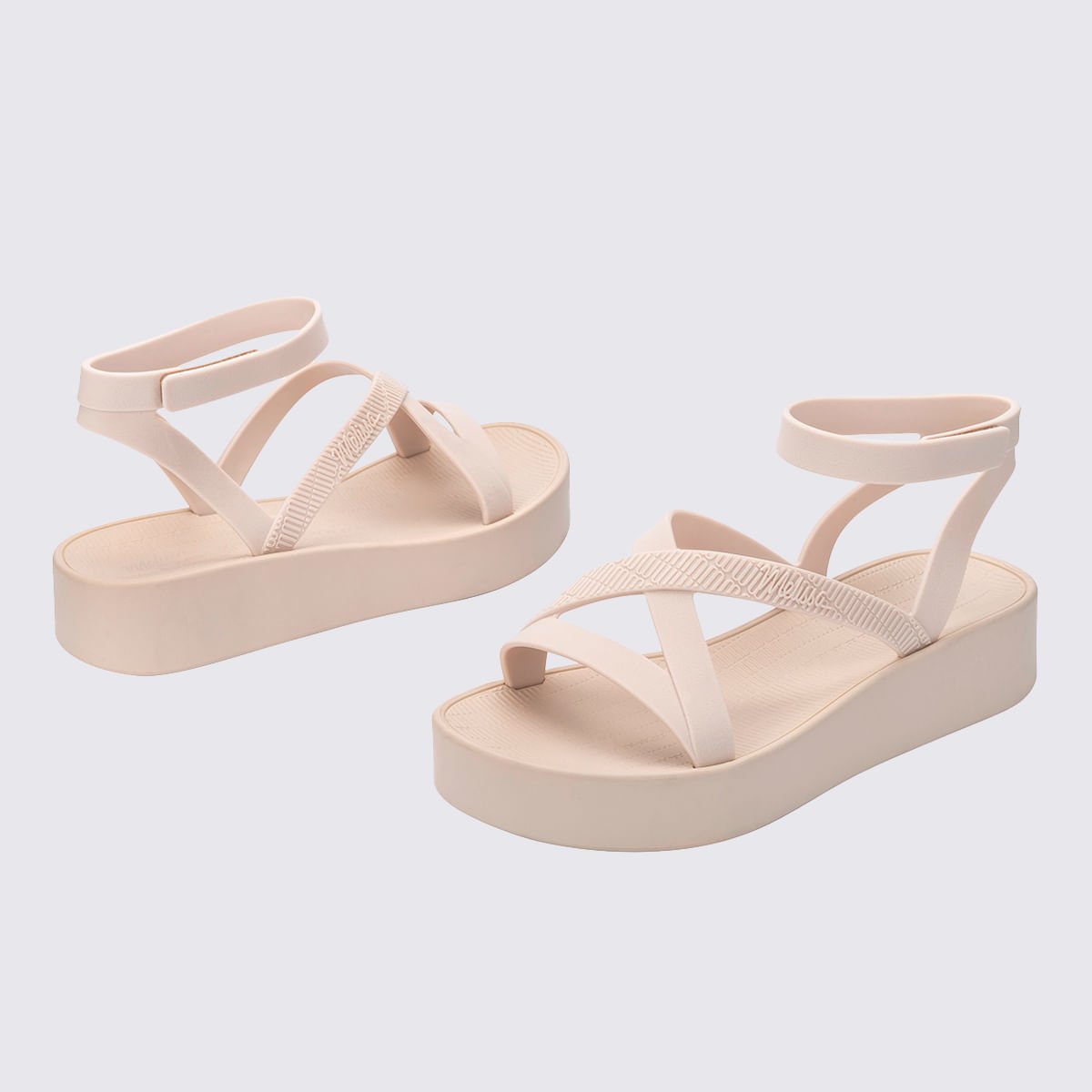 Melissa Sun Barra Platform Bege 36065 Bege 5
