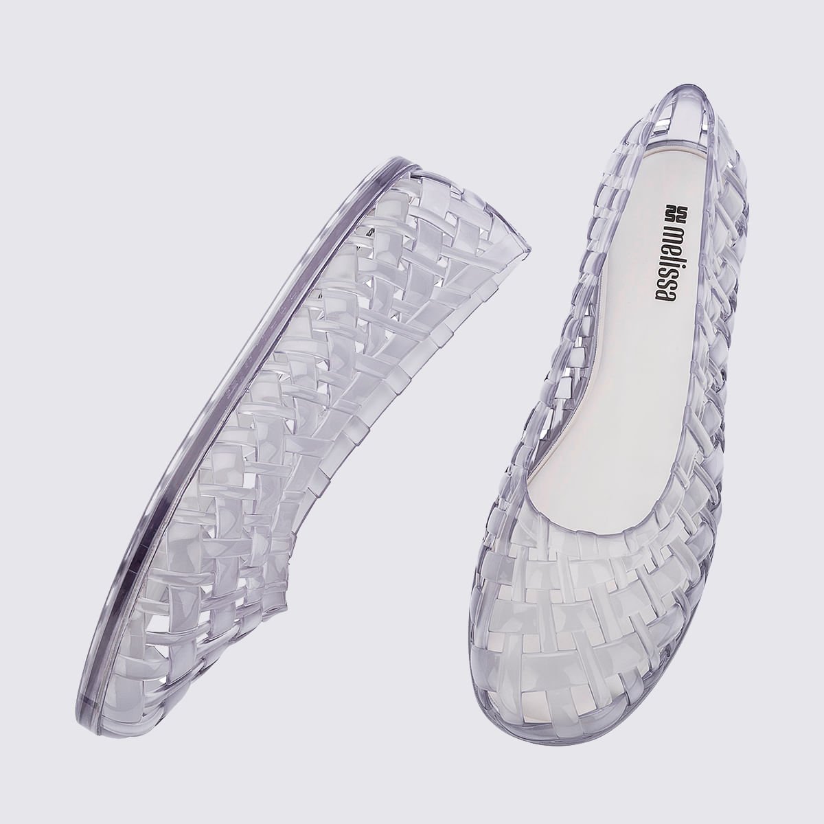 Melissa Possession Ballerina Vidro 37796 Transparente 5