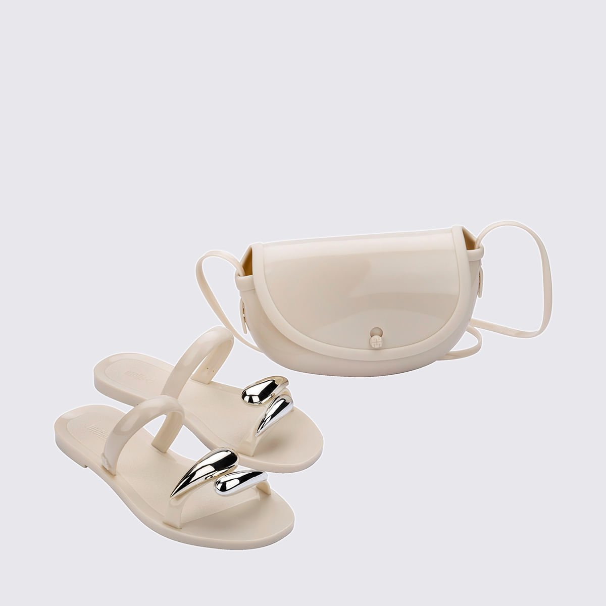 Melissa + Bolsa Eden Bege 37943 Bege 3