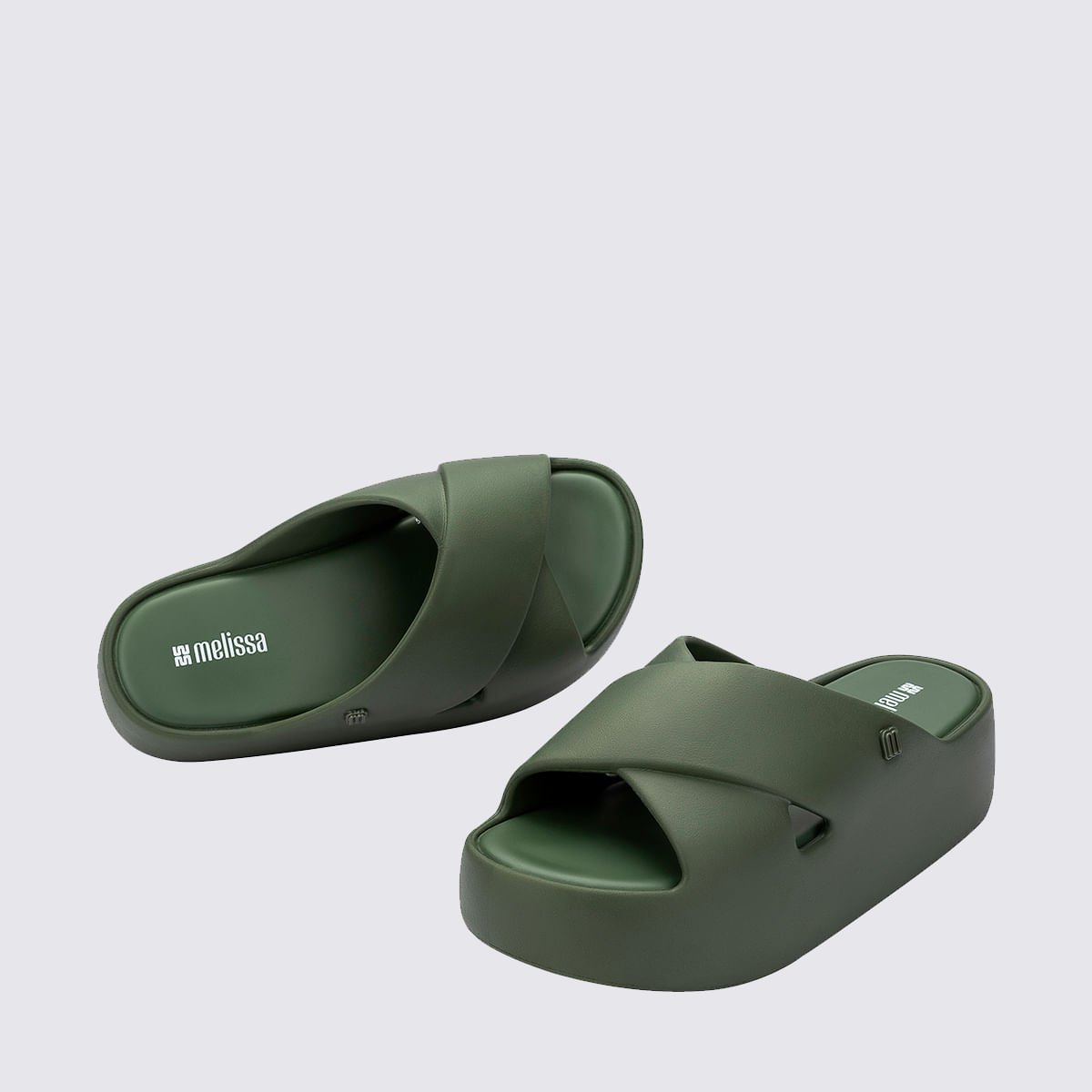 Melissa Free Cross Verde 37857 Verde 3
