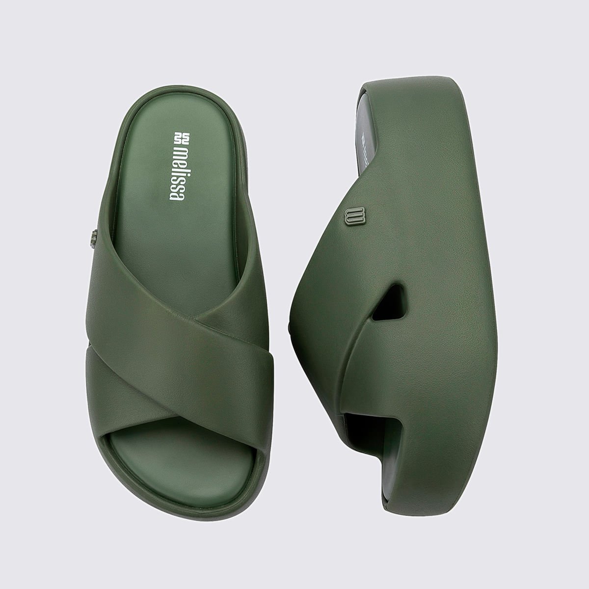 Melissa Free Cross Verde 37857 Verde 4