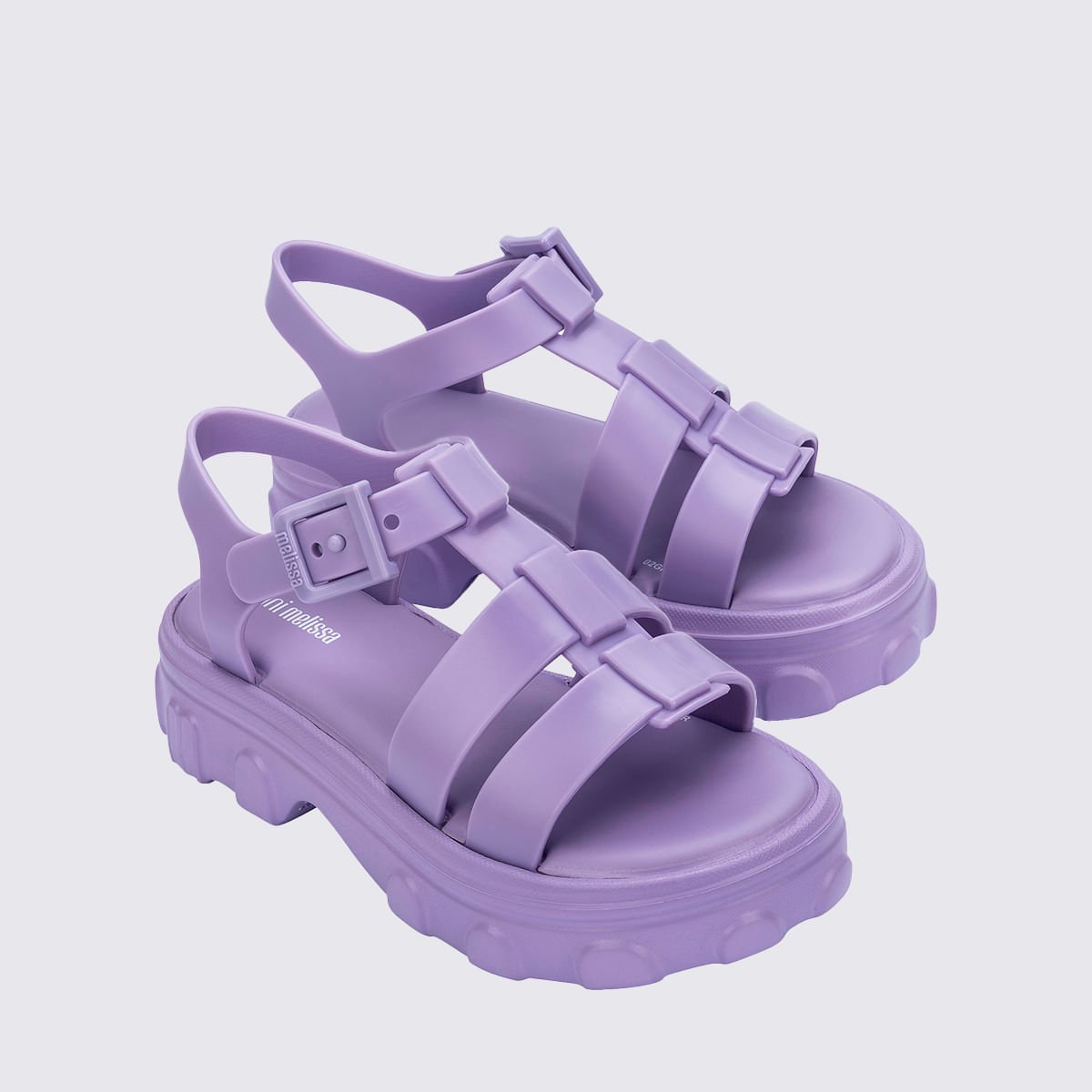 Mini Melissa Ella Infantil Lilás 36442 Lilás 3
