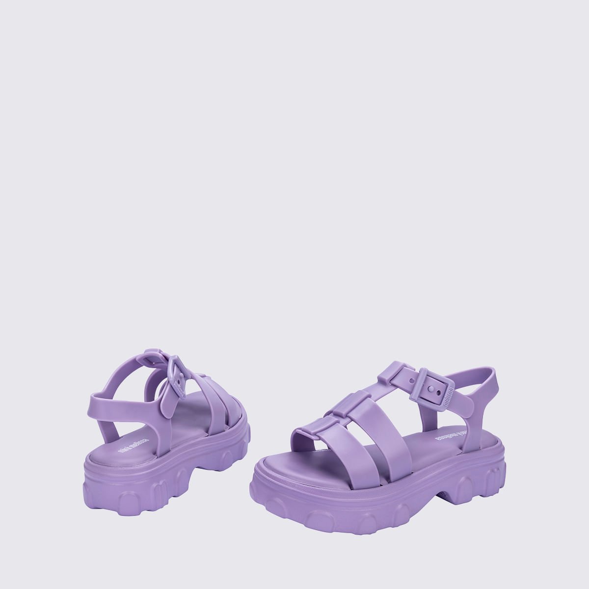 Mini Melissa Ella Infantil Lilás 36442 Lilás 4