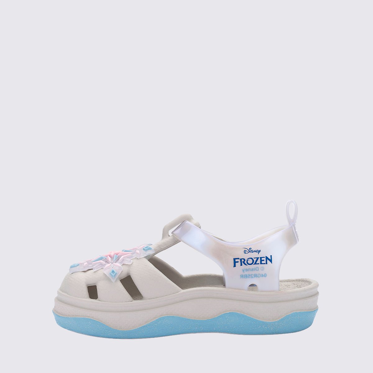 Mini Melissa Zig + Disney Baby Bege Azul 37346 Bege 2