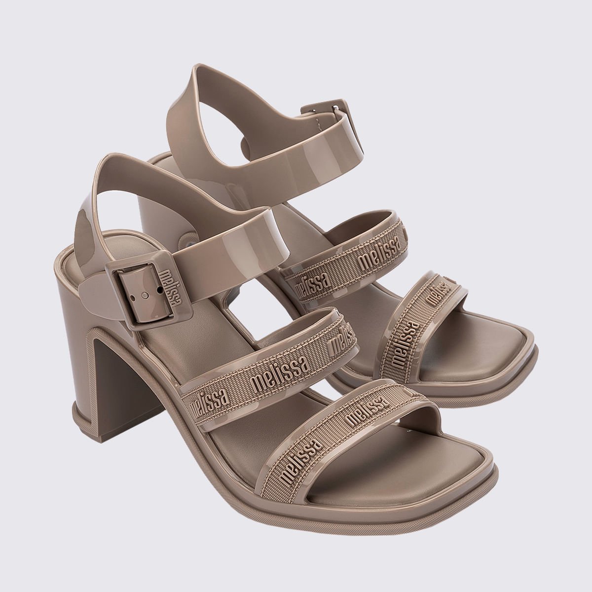 Melissa M Lover Heel Bege 36221 Bege 3