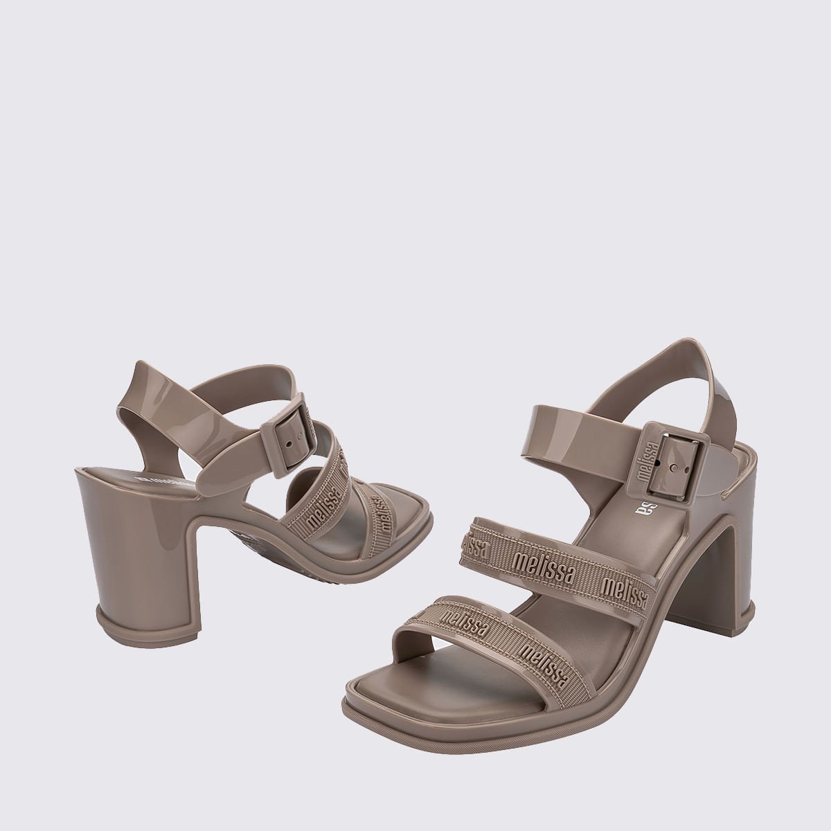 Melissa M Lover Heel Bege 36221 Bege 4