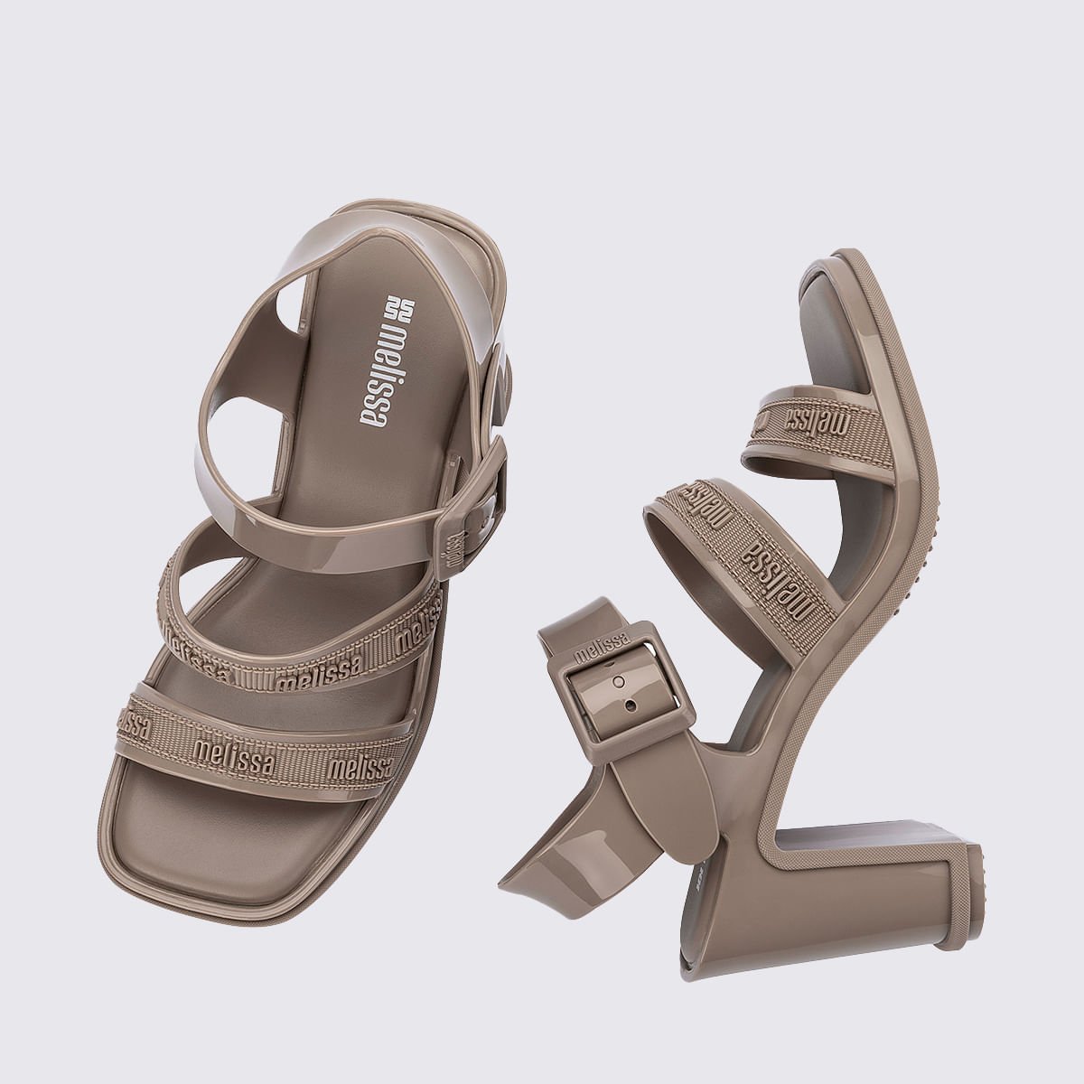 Melissa M Lover Heel Bege 36221 Bege 5