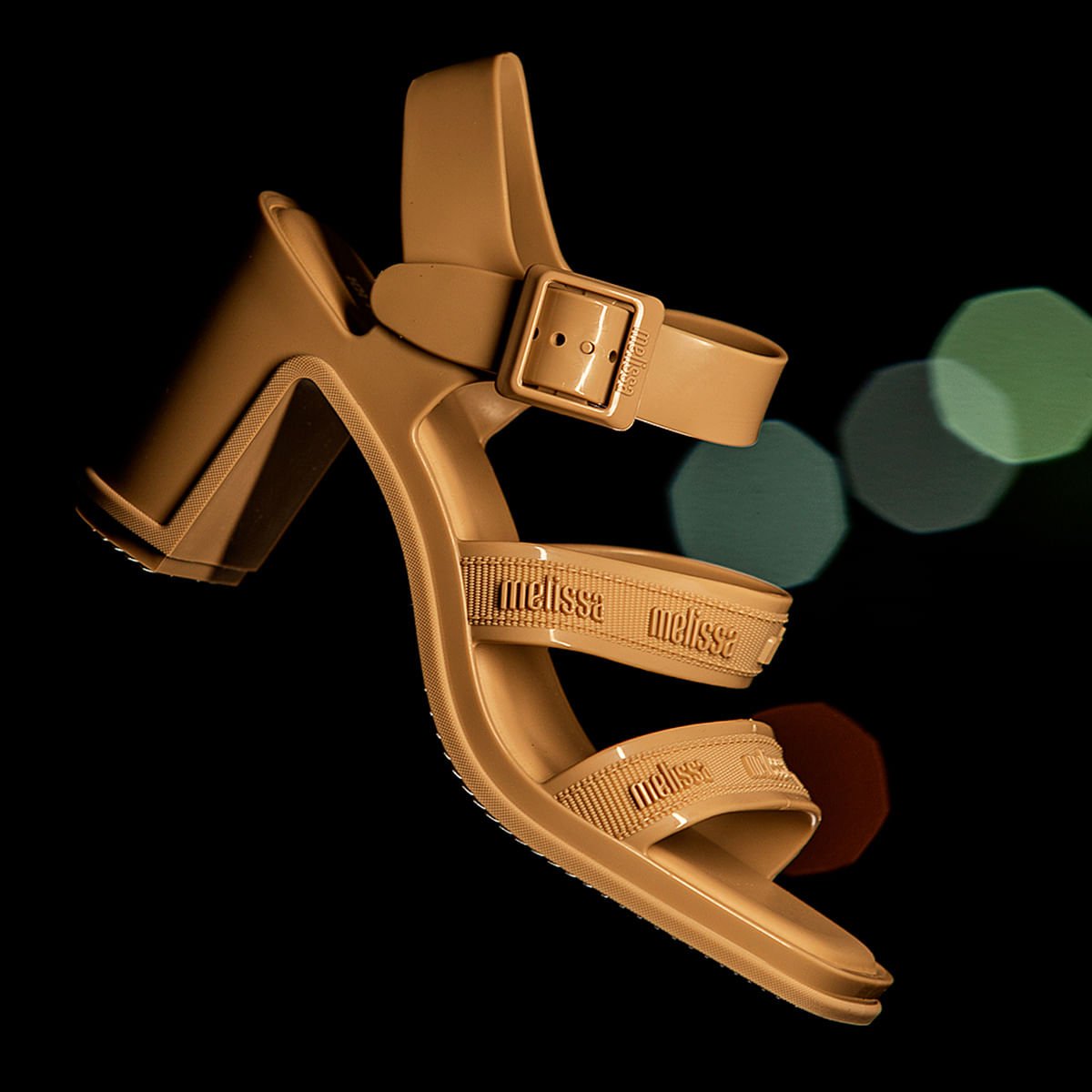 Melissa M Lover Heel Bege 36221 Bege 6