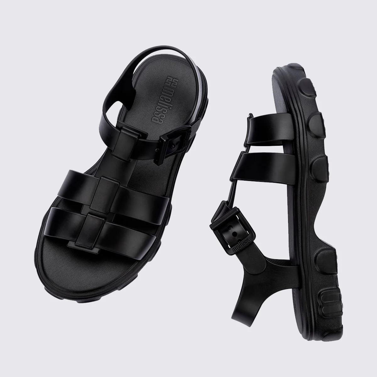 Melissa Ella Sandal Preto 36383 Preto 5