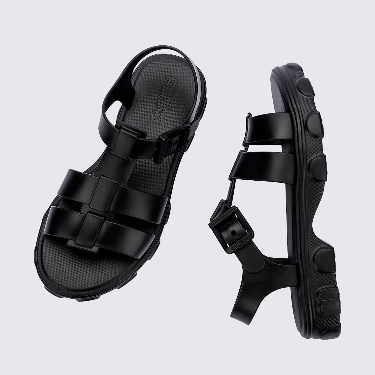 Melissa Ella Sandal Preto 36383 Preto 5