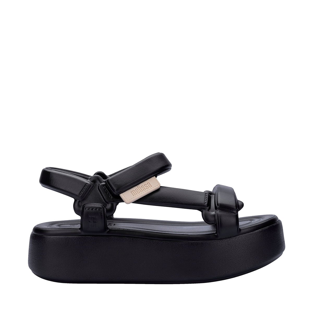 Melissa Free Puff Papete Preto 37727