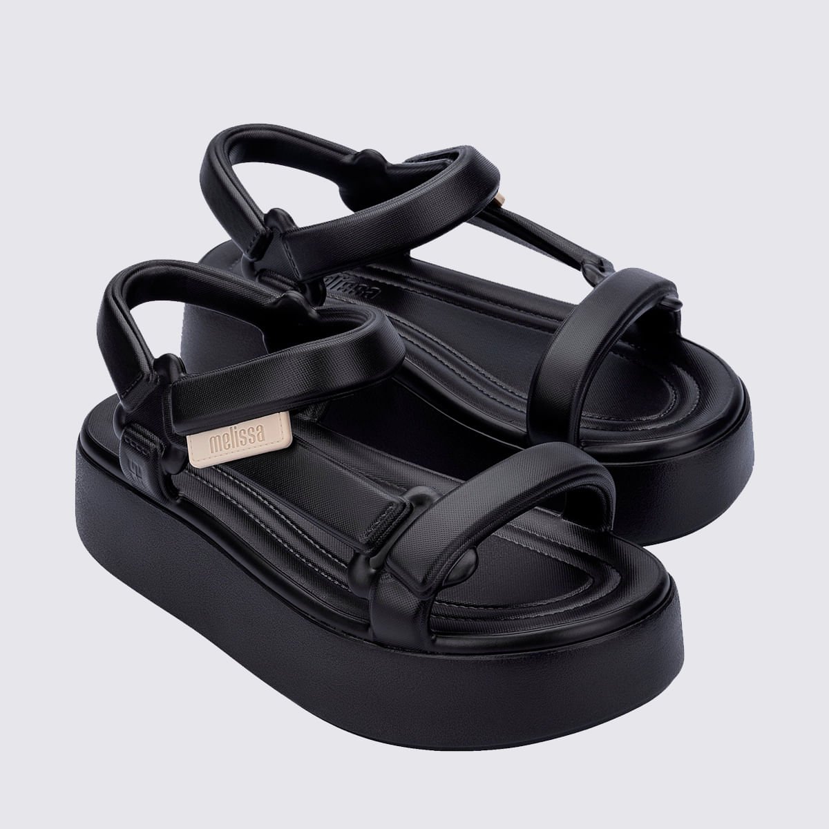 Melissa Free Puff Papete Preto 37727 Preto 3