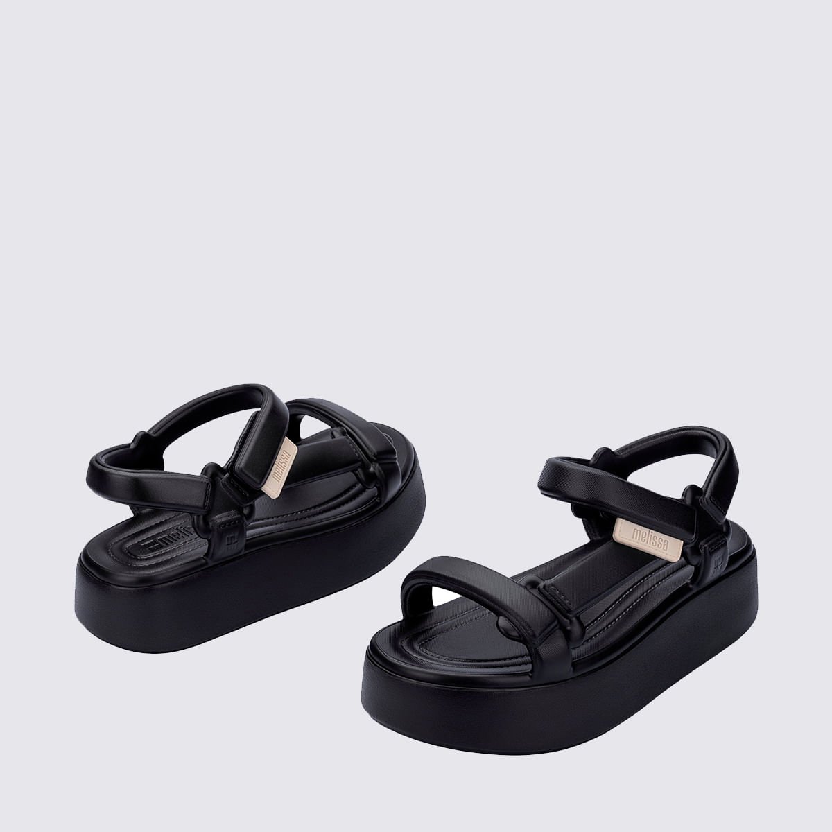 Melissa Free Puff Papete Preto 37727 Preto 4