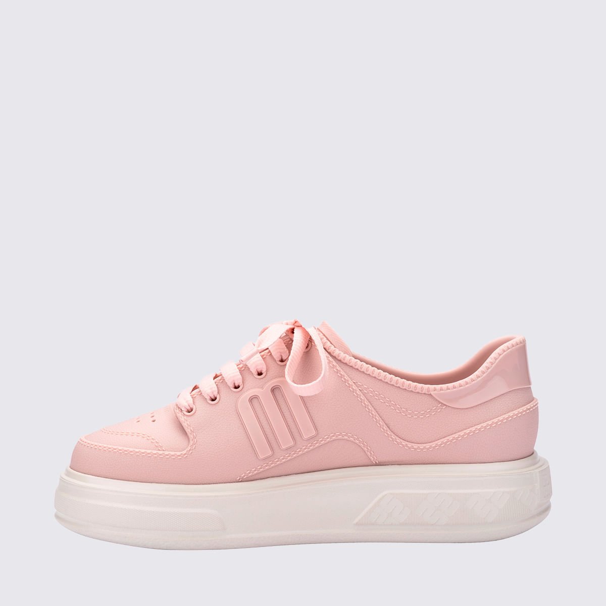 Melissa Bold Sneaker Bege Rosa 36131 Rosa 2